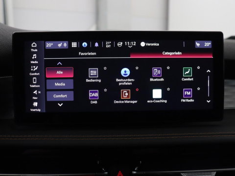 Alfa Romeo Tonale 1.3T PHEV Veloce 280PK Aut. Half Leder | Navi | DAB | Camera | Virtual Display | Navi | Carplay | Trekhaak | Climate Control | Stoelverwarming | Stuurverwarming