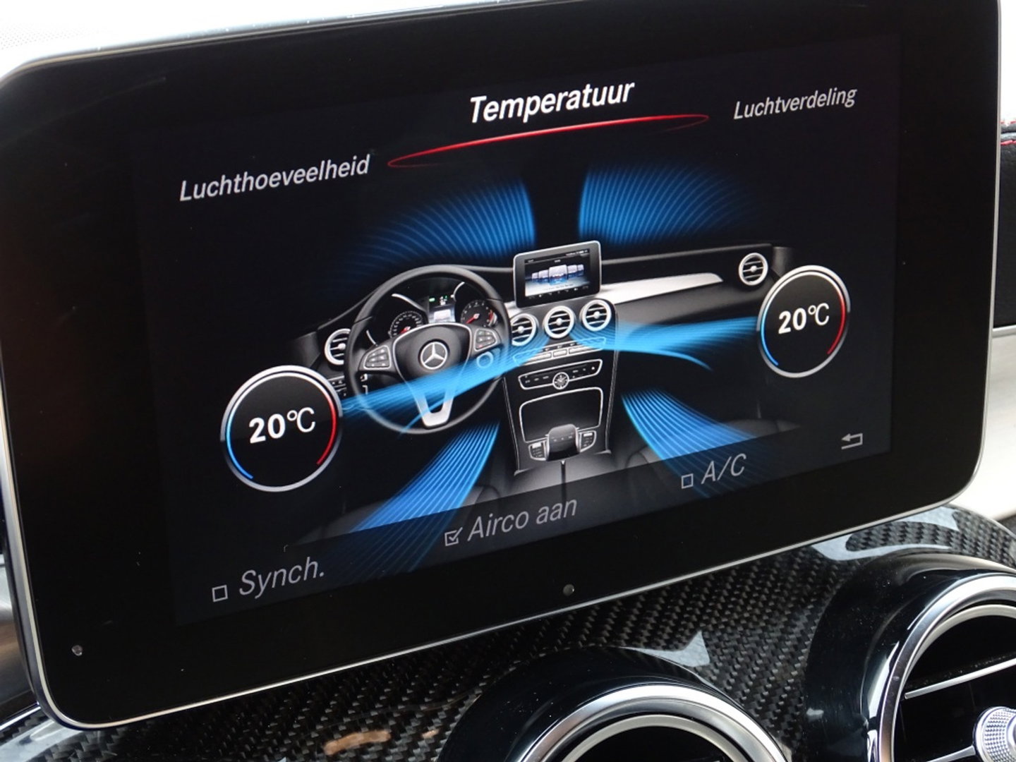 Mercedes-Benz GLC 43 AMG 367PK 4-MATIC / Carbon / Distronic / Burmester / LED