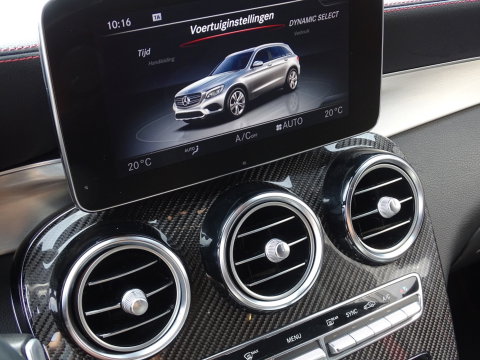 Mercedes-Benz GLC 43 AMG 367PK 4-MATIC / Carbon / Distronic / Burmester / LED