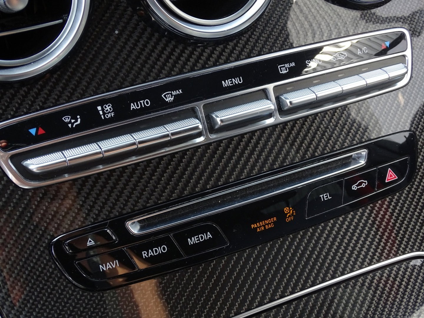 Mercedes-Benz GLC 43 AMG 367PK 4-MATIC / Carbon / Distronic / Burmester / LED