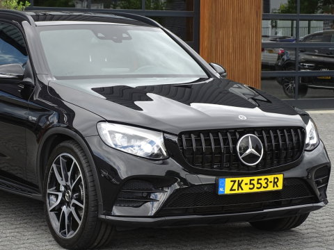 Mercedes-Benz GLC 43 AMG 367PK 4-MATIC / Carbon / Distronic / Burmester / LED
