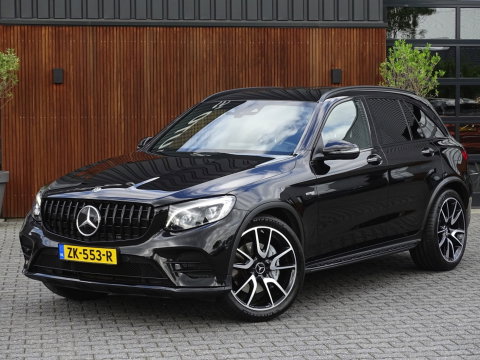Mercedes-Benz GLC 43 AMG 367PK 4-MATIC / Carbon / Distronic / Burmester / LED