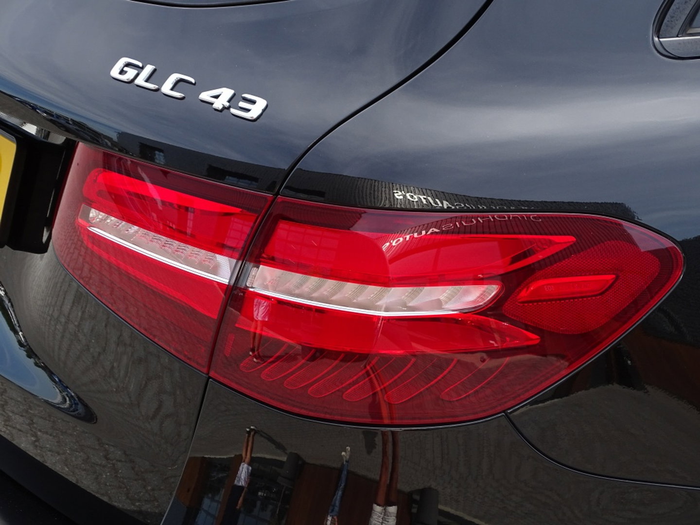 Mercedes-Benz GLC 43 AMG 367PK 4-MATIC / Carbon / Distronic / Burmester / LED
