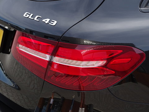 Mercedes-Benz GLC 43 AMG 367PK 4-MATIC / Carbon / Distronic / Burmester / LED