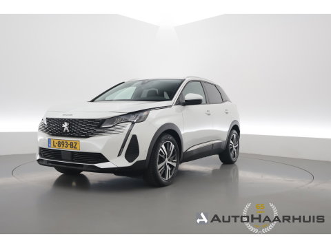 Peugeot 3008 1.2 PureTech Blue Lease Allure | Dig. Cockpit | Cruise Control | Keyless | Camera | Apple CarPlay & Android Auto | PDC V+A