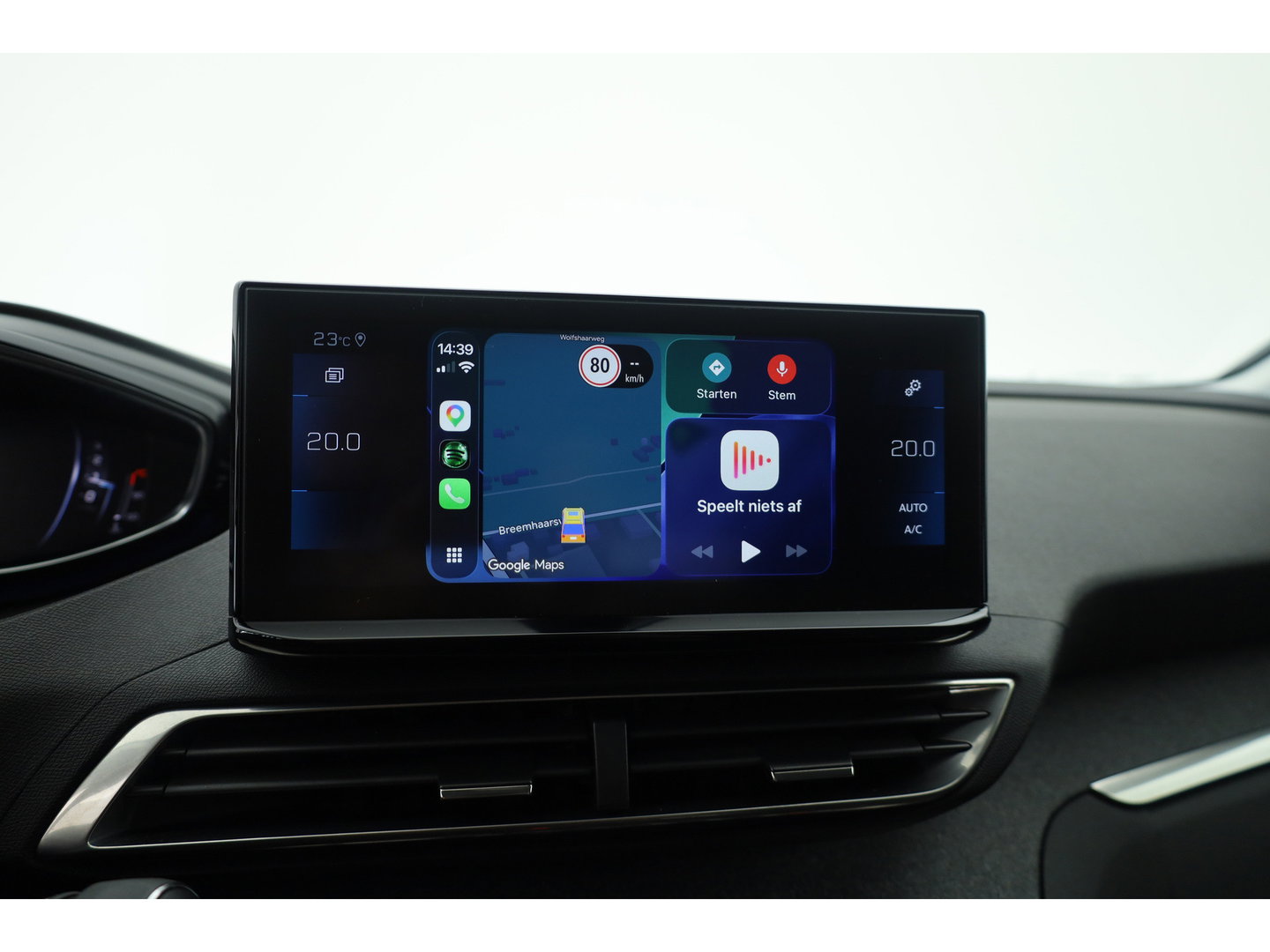 Peugeot 3008 1.2 PureTech Blue Lease Allure | Dig. Cockpit | Cruise Control | Keyless | Camera | Apple CarPlay & Android Auto | PDC V+A