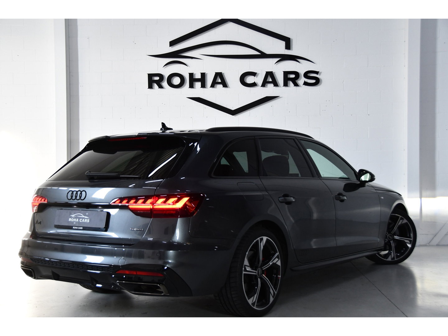 Audi A4 2.0 40 TFSI Quattro S-line*Competition*Matrix*blindspot*