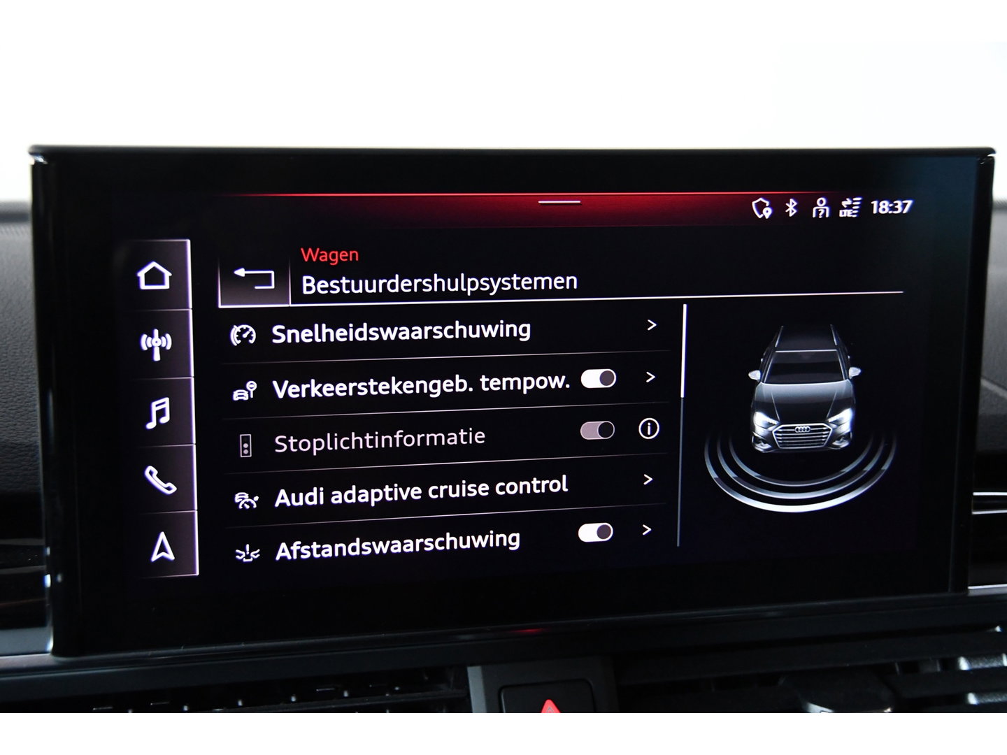 Audi A4 2.0 40 TFSI Quattro S-line*Competition*Matrix*blindspot*