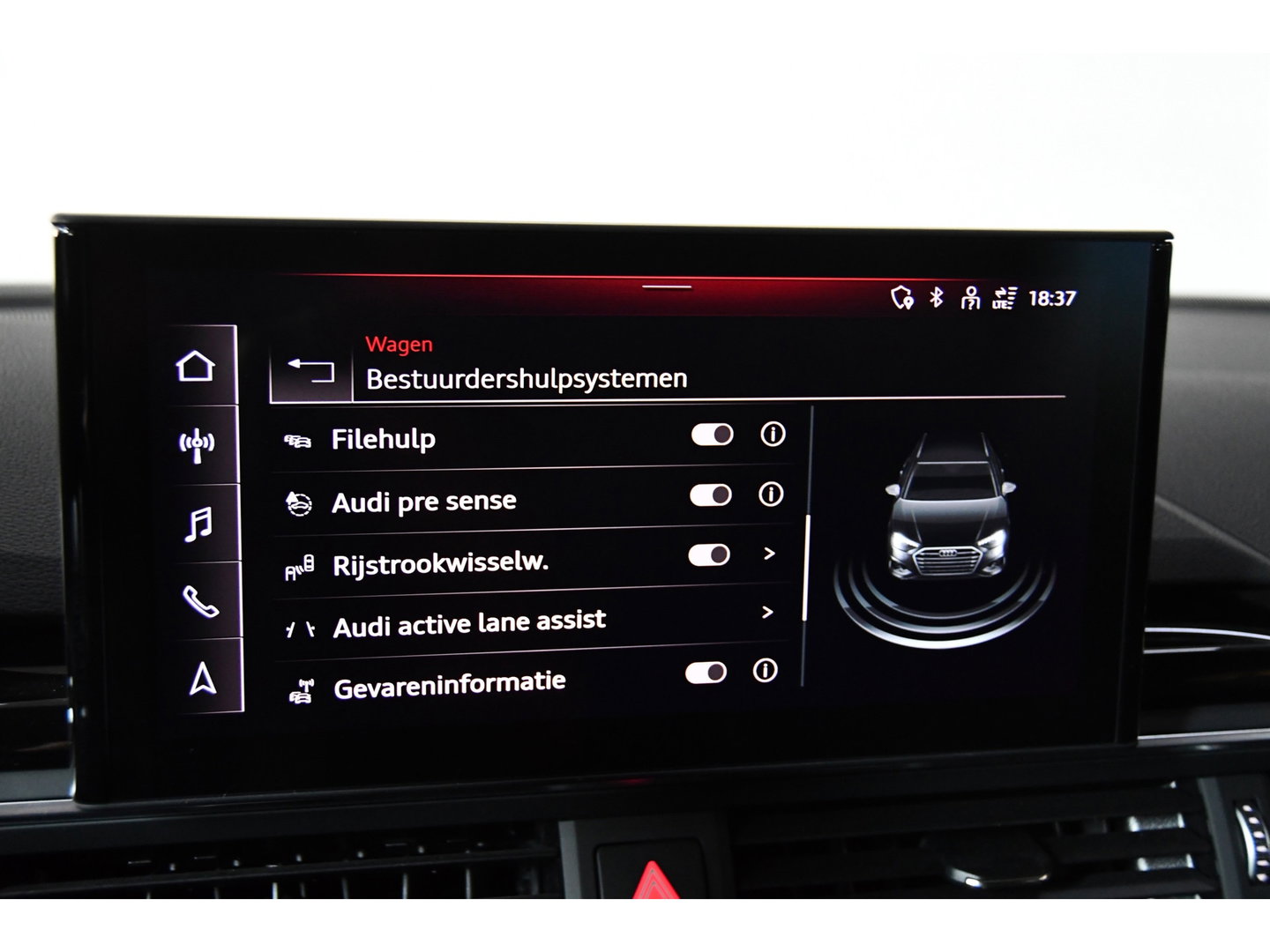 Audi A4 2.0 40 TFSI Quattro S-line*Competition*Matrix*blindspot*