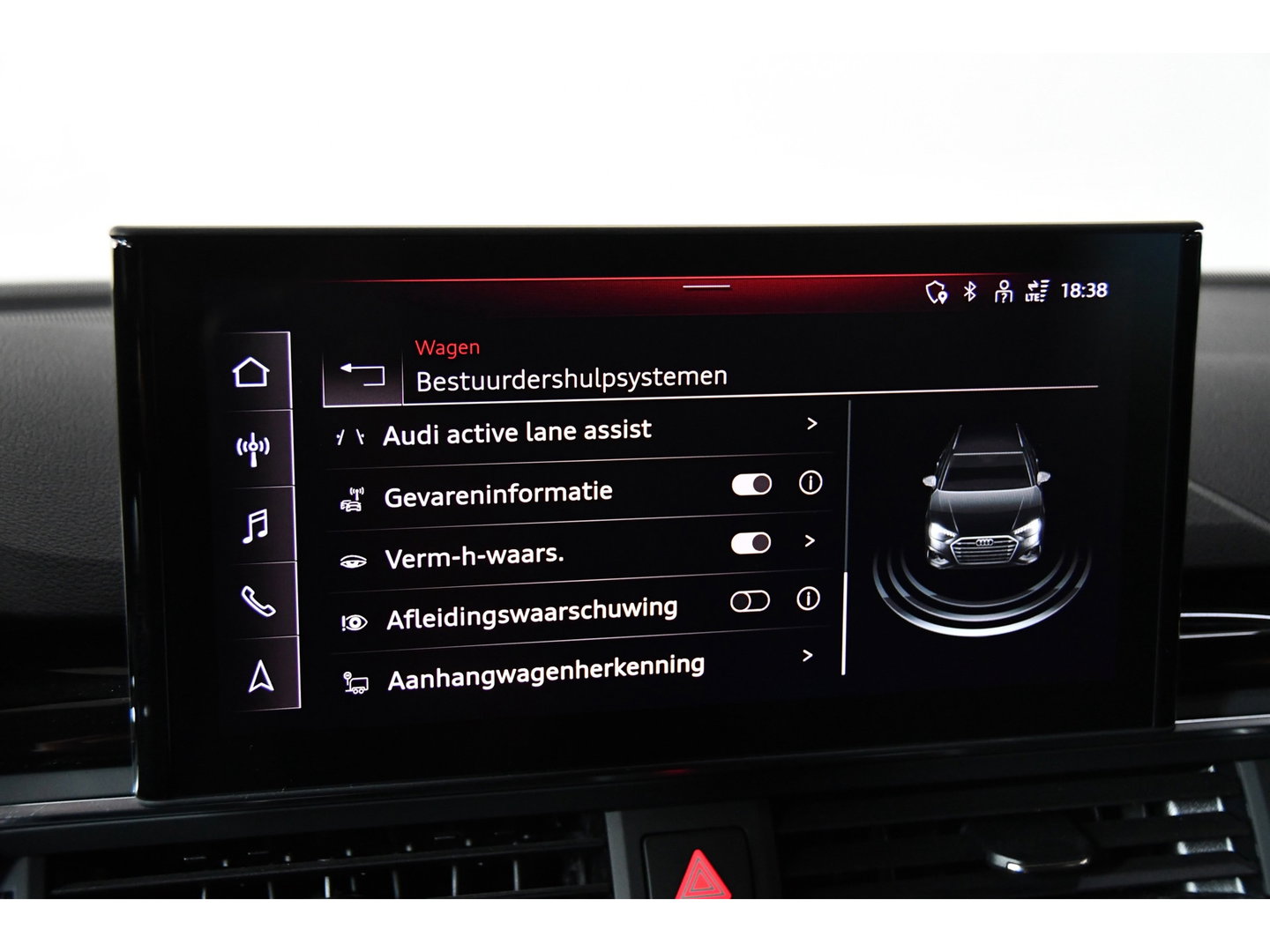 Audi A4 2.0 40 TFSI Quattro S-line*Competition*Matrix*blindspot*