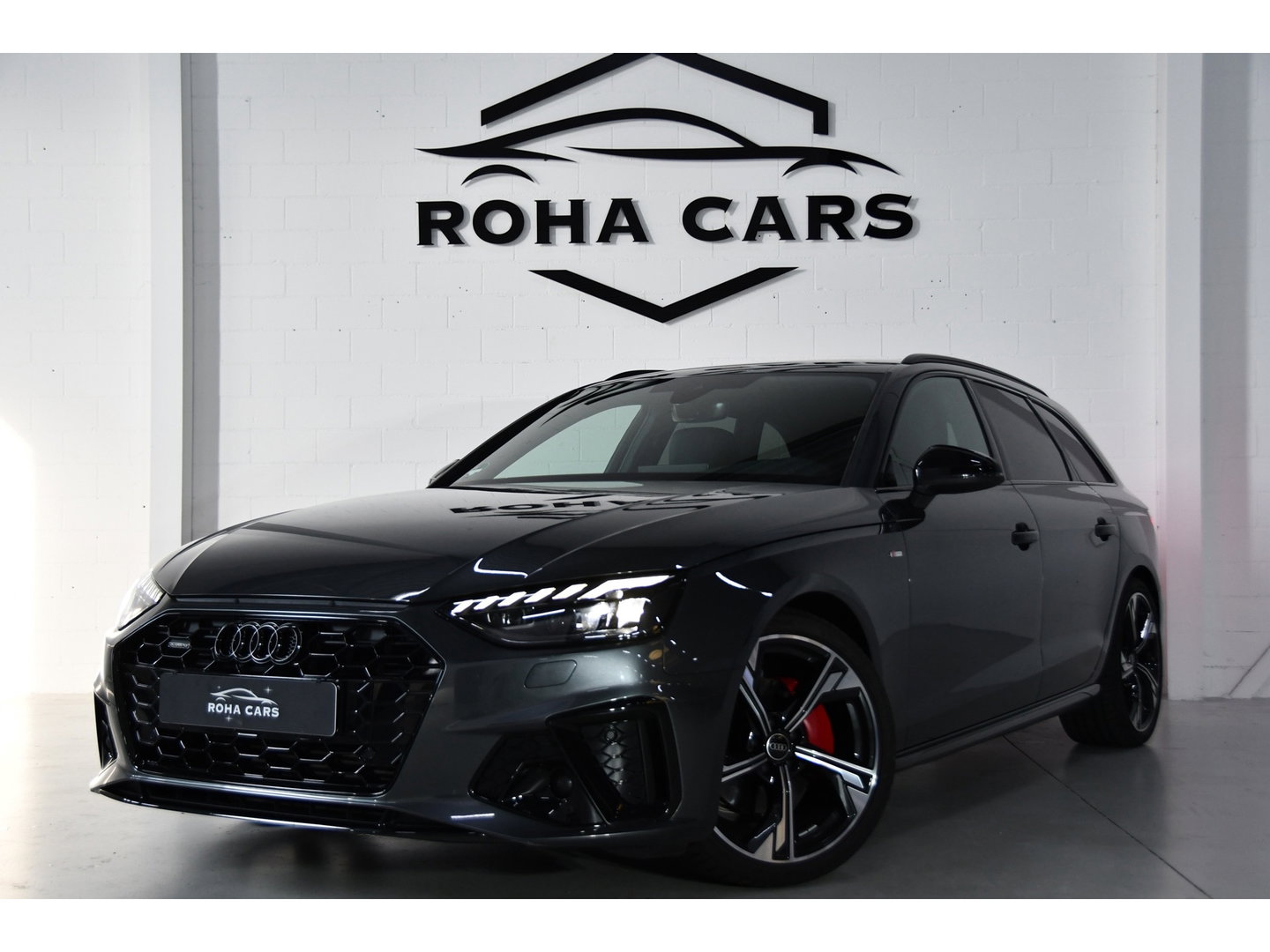 Audi A4 2.0 40 TFSI Quattro S-line*Competition*Matrix*blindspot*
