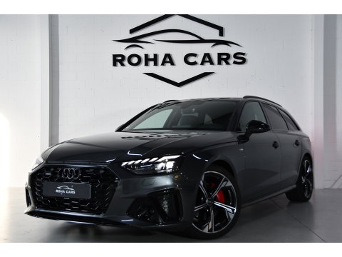 Audi A4 2.0 40 TFSI Quattro S-line*Competition*Matrix*blindspot*