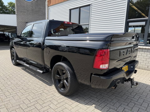Dodge Ram Pick-Up 1500 5.7 V8 4x4 Crew Cab 5'7 Longhorn / vaste prijs rijklaar € 39.950 ex btw / euro 6 / lease vanaf € 652 / airco / cruise / navigatie / prins lpg / leer / trekhaak 3500 kg !