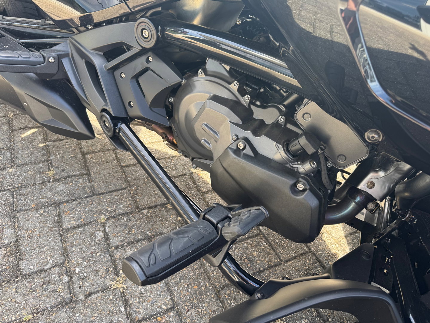 Can-Am Tour Spyder F3-S SM6 gordel 2X NIEUWSTAAT!