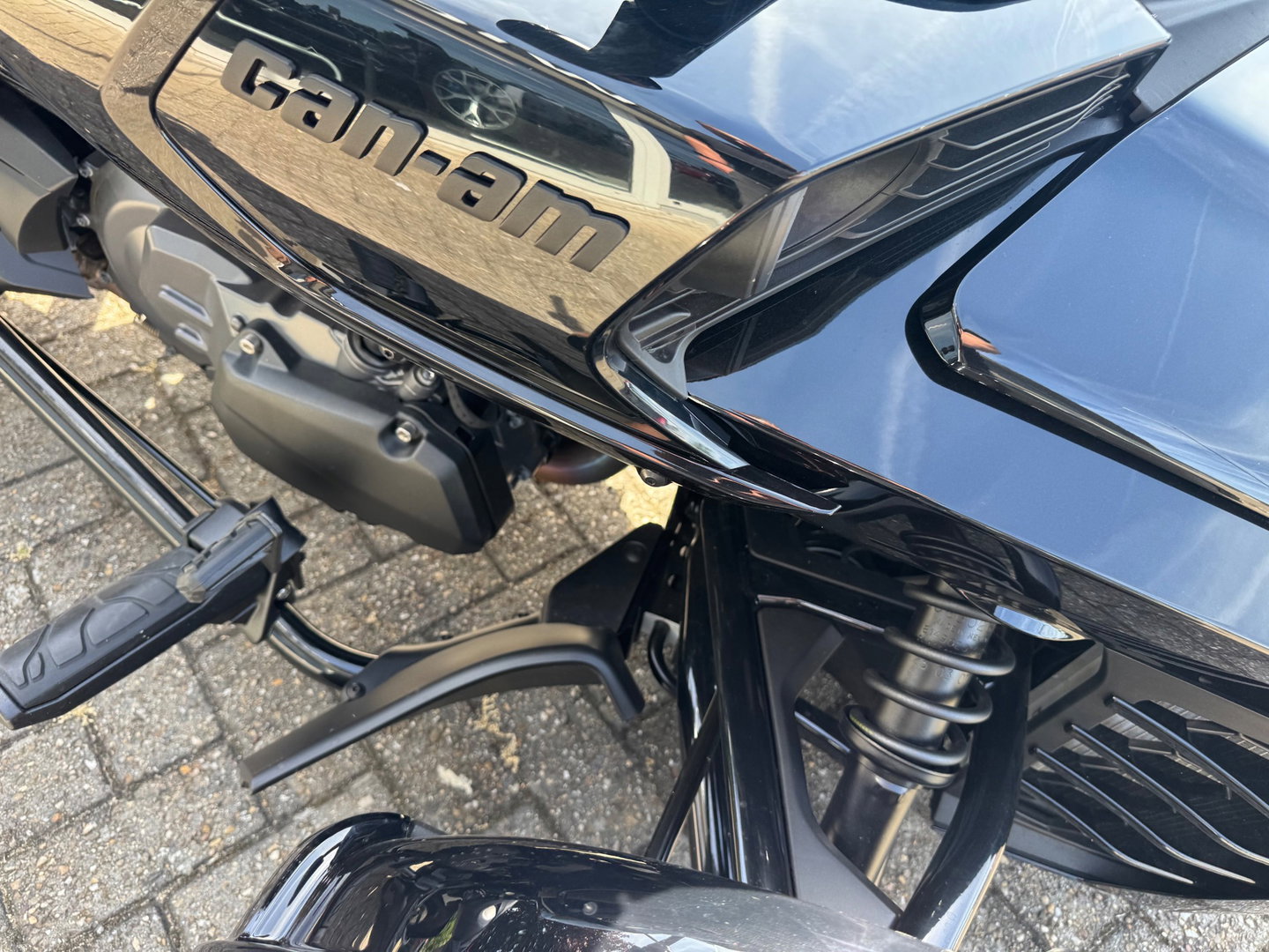Can-Am Tour Spyder F3-S SM6 gordel 2X NIEUWSTAAT!