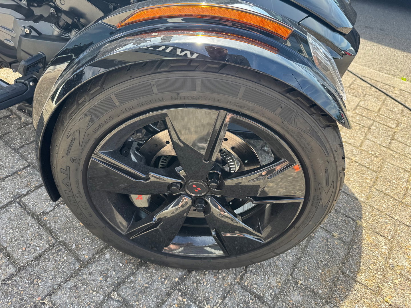 Can-Am Tour Spyder F3-S SM6 gordel 2X NIEUWSTAAT!