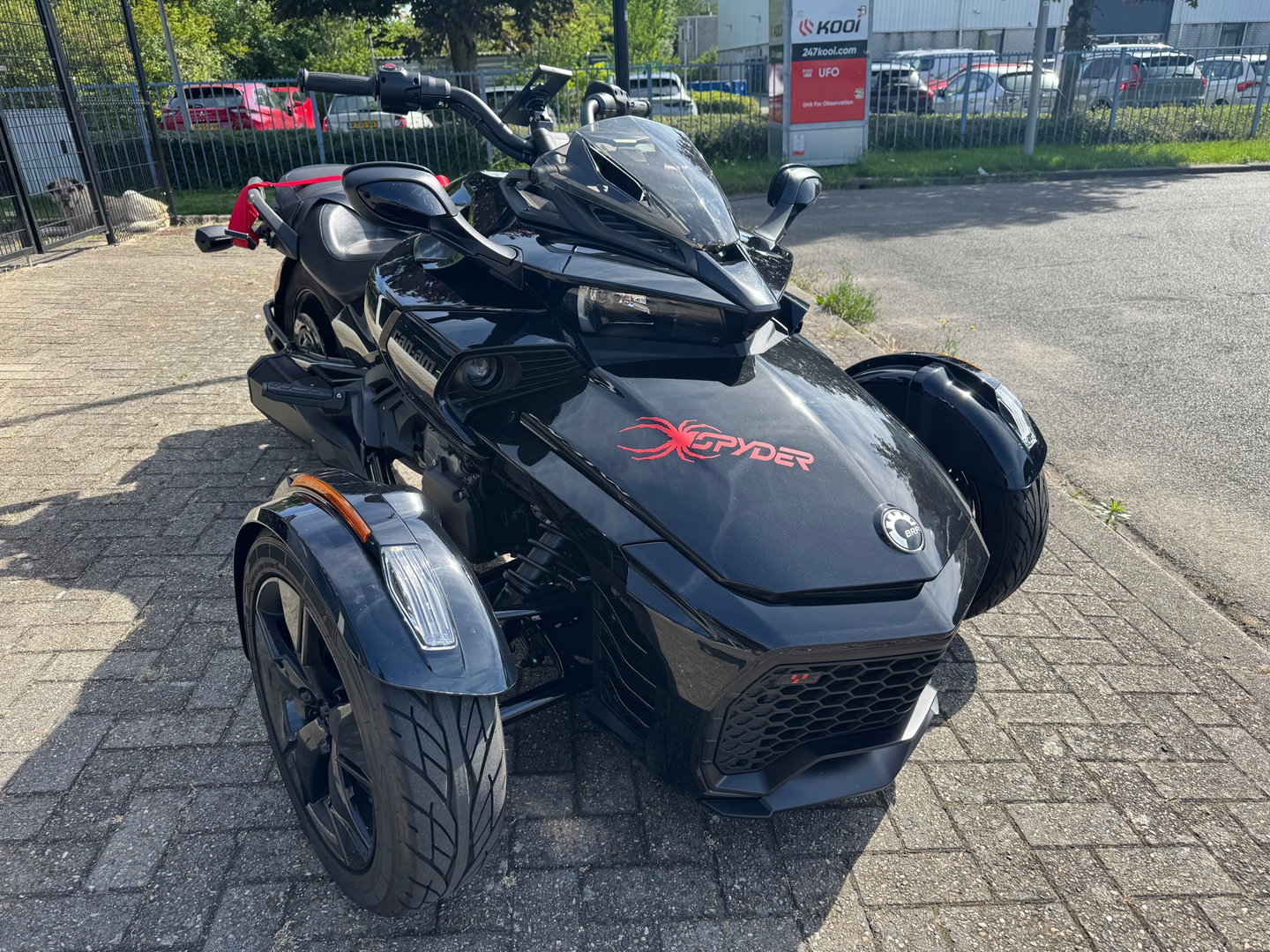 Can-Am Tour Spyder F3-S SM6 gordel 2X NIEUWSTAAT!