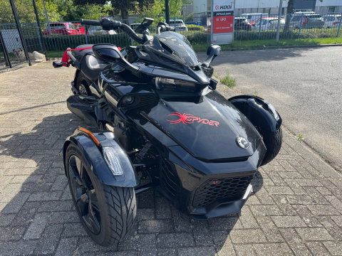 Can-Am Tour Spyder F3-S SM6 gordel 2X NIEUWSTAAT!