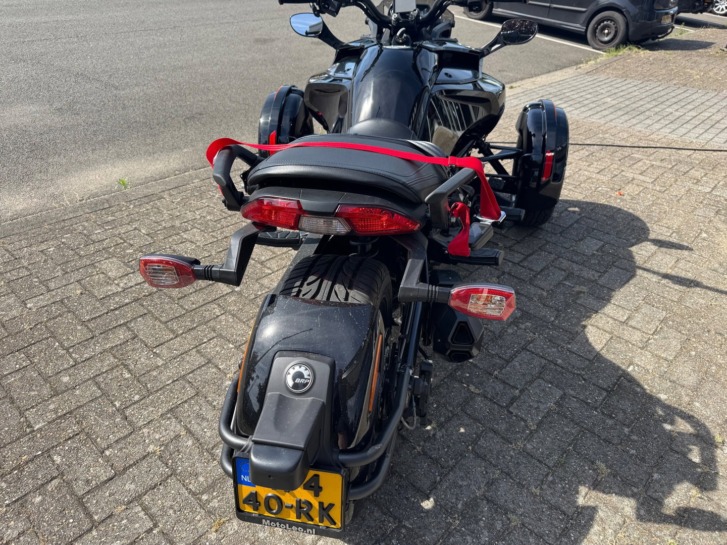 Can-Am Tour Spyder F3-S SM6 gordel 2X NIEUWSTAAT!