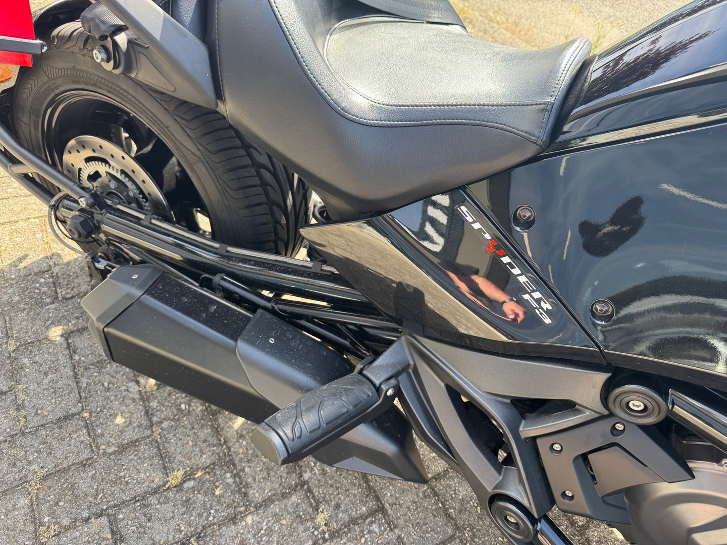 Can-Am Tour Spyder F3-S SM6 gordel 2X NIEUWSTAAT!