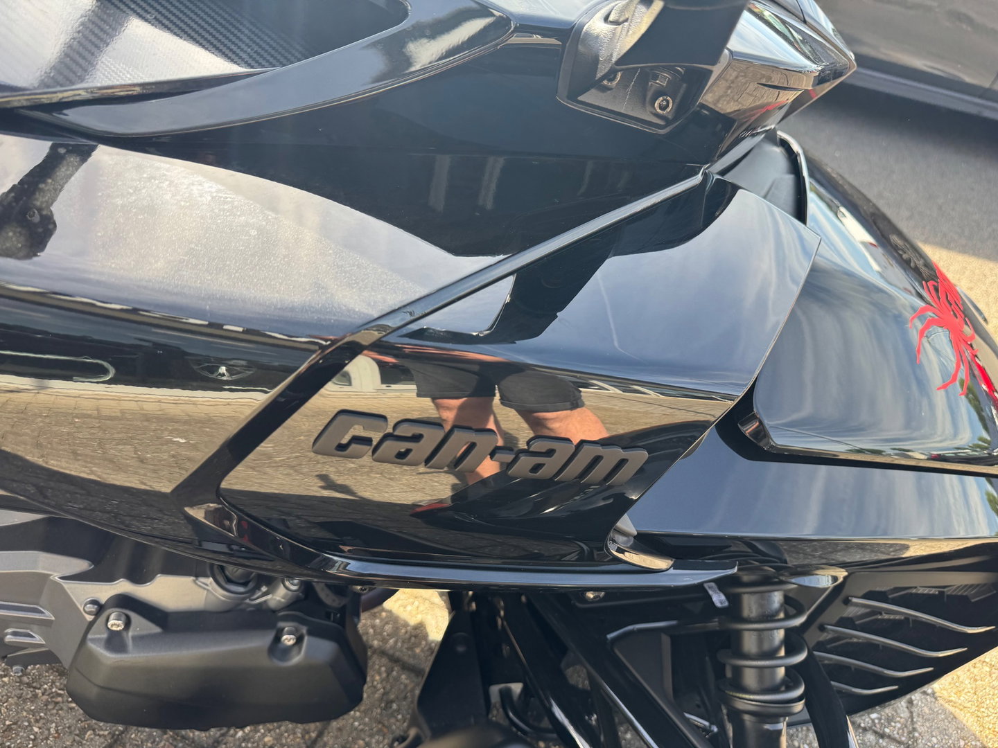 Can-Am Tour Spyder F3-S SM6 gordel 2X NIEUWSTAAT!
