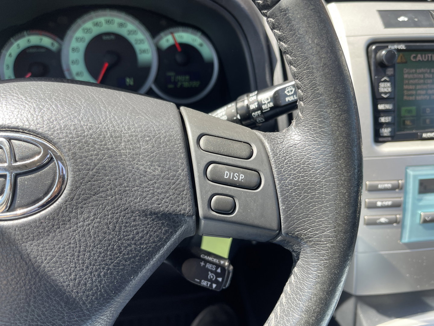 Toyota Corolla Verso 1.8 VVT-i Luna 7p. | Handel & Export | Schuifdak | Cruise Control | Parkeersensoren | Achteruitrijcamera | 16'' Lichtmetaal |