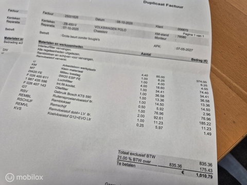 Volkswagen Polo 1.0 TSI Comfortline, Trekhaak, Navi, PDC,NAP