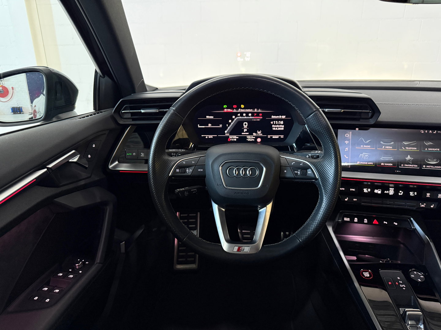 Audi A3 Sportback 2.0 TFSI S3 quattro Edition One Pano*Matrix*B&O