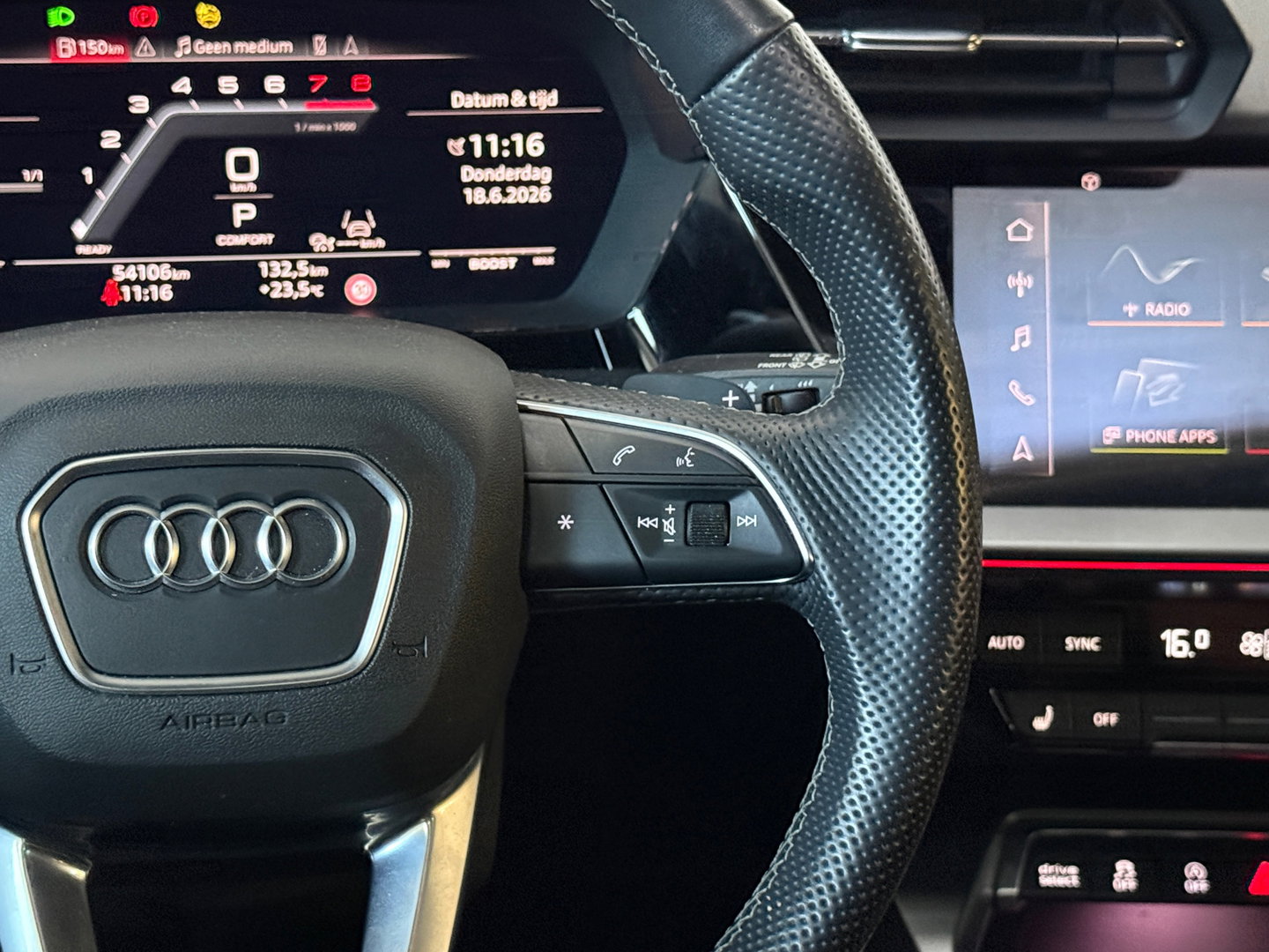 Audi A3 Sportback 2.0 TFSI S3 quattro Edition One Pano*Matrix*B&O