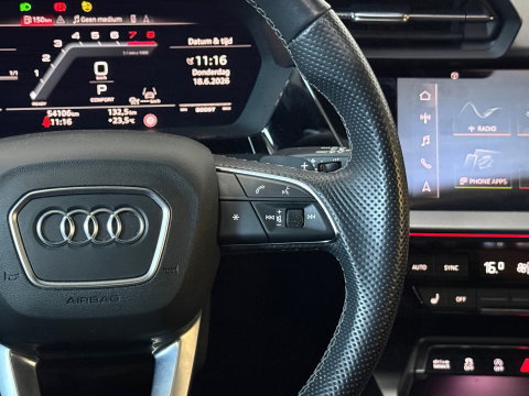 Audi A3 Sportback 2.0 TFSI S3 quattro Edition One Pano*Matrix*B&O