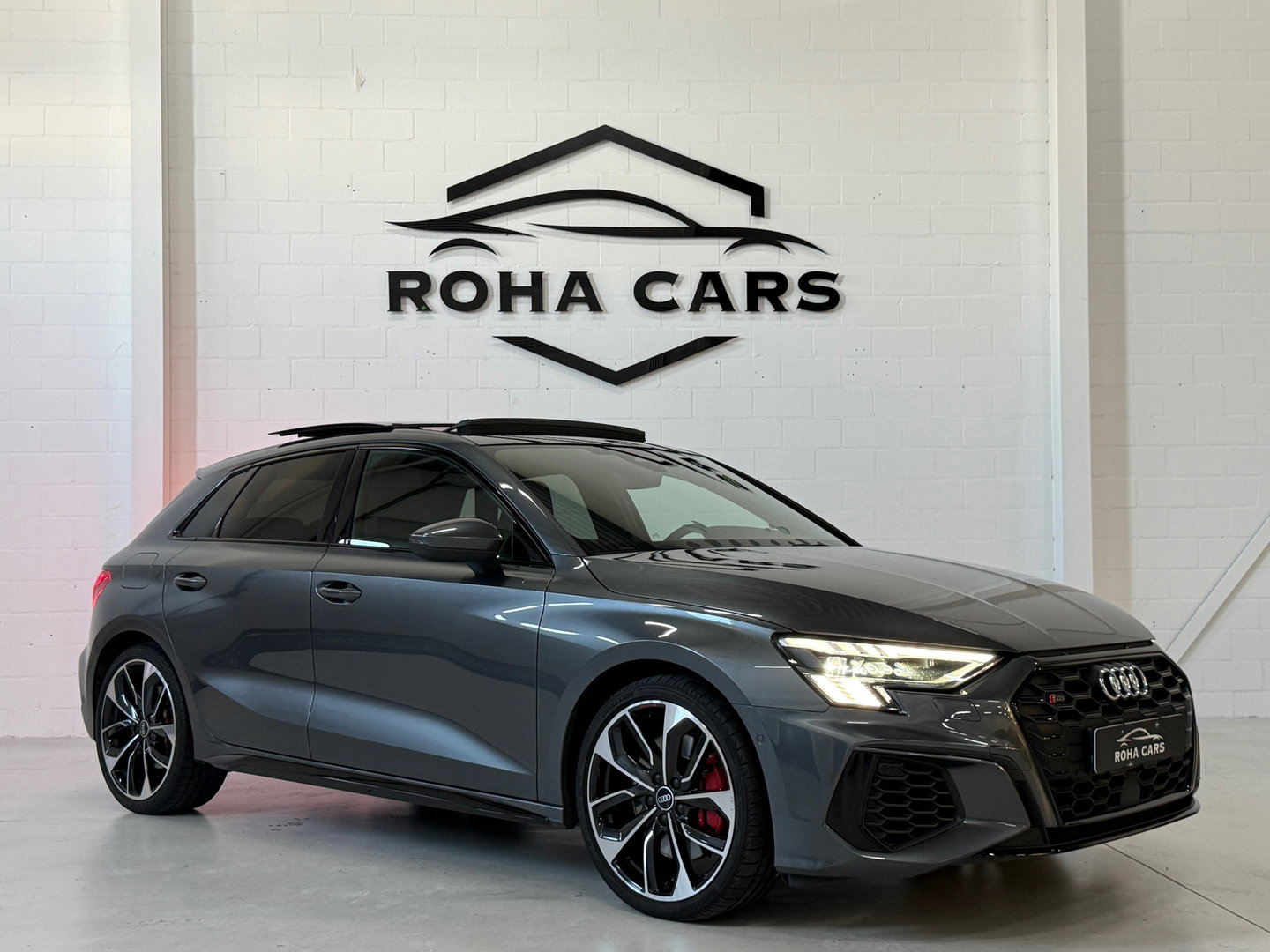 Audi A3 Sportback 2.0 TFSI S3 quattro Edition One Pano*Matrix*B&O