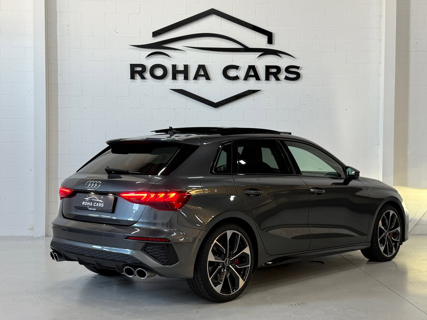 Audi A3 Sportback 2.0 TFSI S3 quattro Edition One Pano*Matrix*B&O