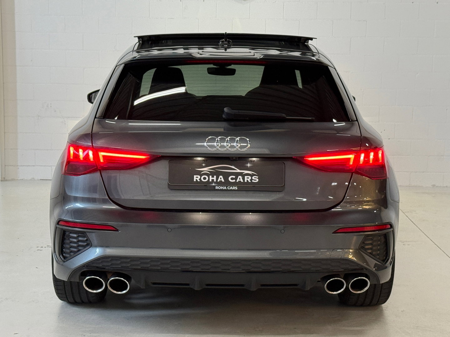 Audi A3 Sportback 2.0 TFSI S3 quattro Edition One Pano*Matrix*B&O