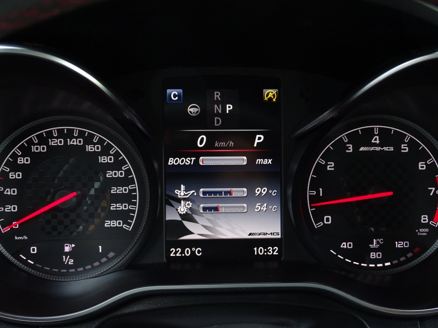 Mercedes-Benz GLC 43 AMG 367PK 4-MATIC / Carbon / Distronic / Burmester / LED