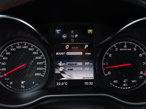 Mercedes-Benz GLC 43 AMG 367PK 4-MATIC / Carbon / Distronic / Burmester / LED