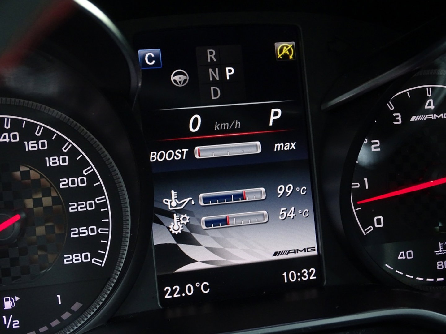 Mercedes-Benz GLC 43 AMG 367PK 4-MATIC / Carbon / Distronic / Burmester / LED