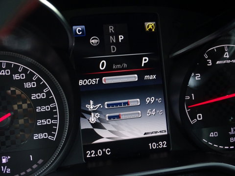 Mercedes-Benz GLC 43 AMG 367PK 4-MATIC / Carbon / Distronic / Burmester / LED