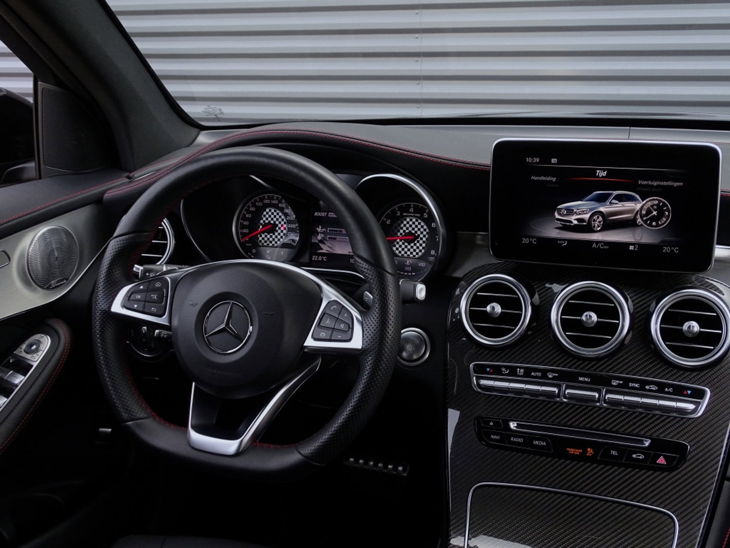 Mercedes-Benz GLC 43 AMG 367PK 4-MATIC / Carbon / Distronic / Burmester / LED