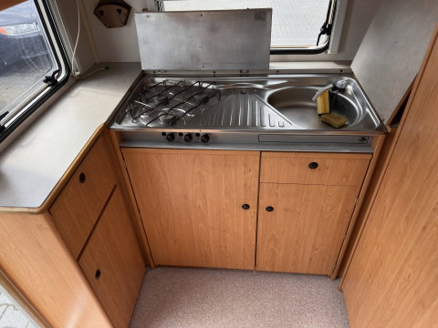 Knaus Südwind 440 *KACHEL | KOELKAST | RADIO | LUIFEL*