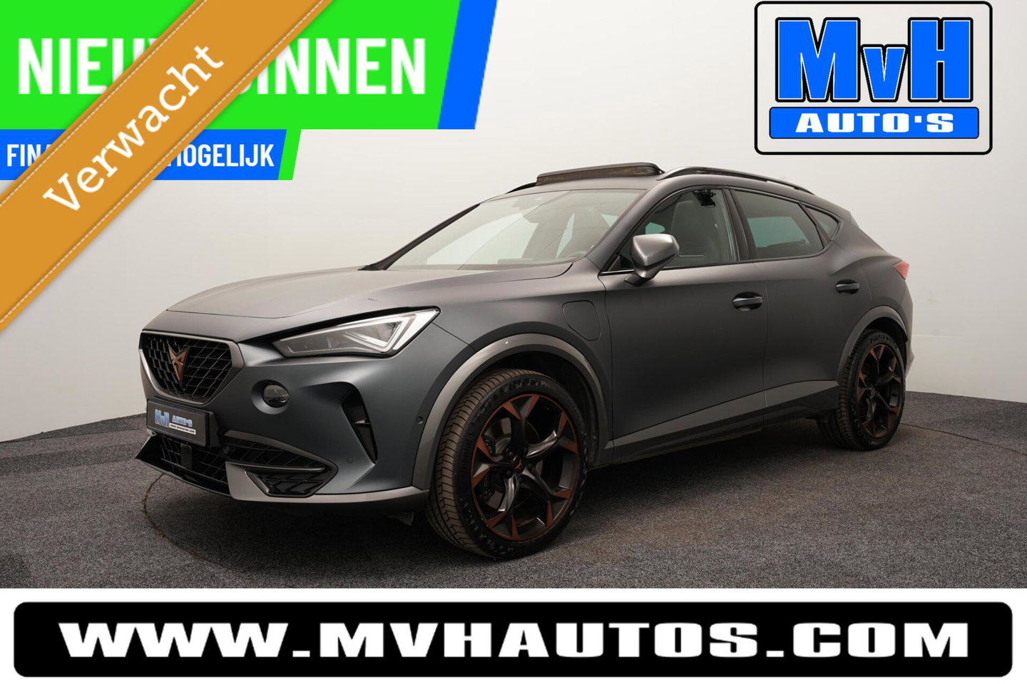 CUPRA Formentor 1.4 e-Hybrid VZ Performance|PANO|KUIPSTOEL|TREKH