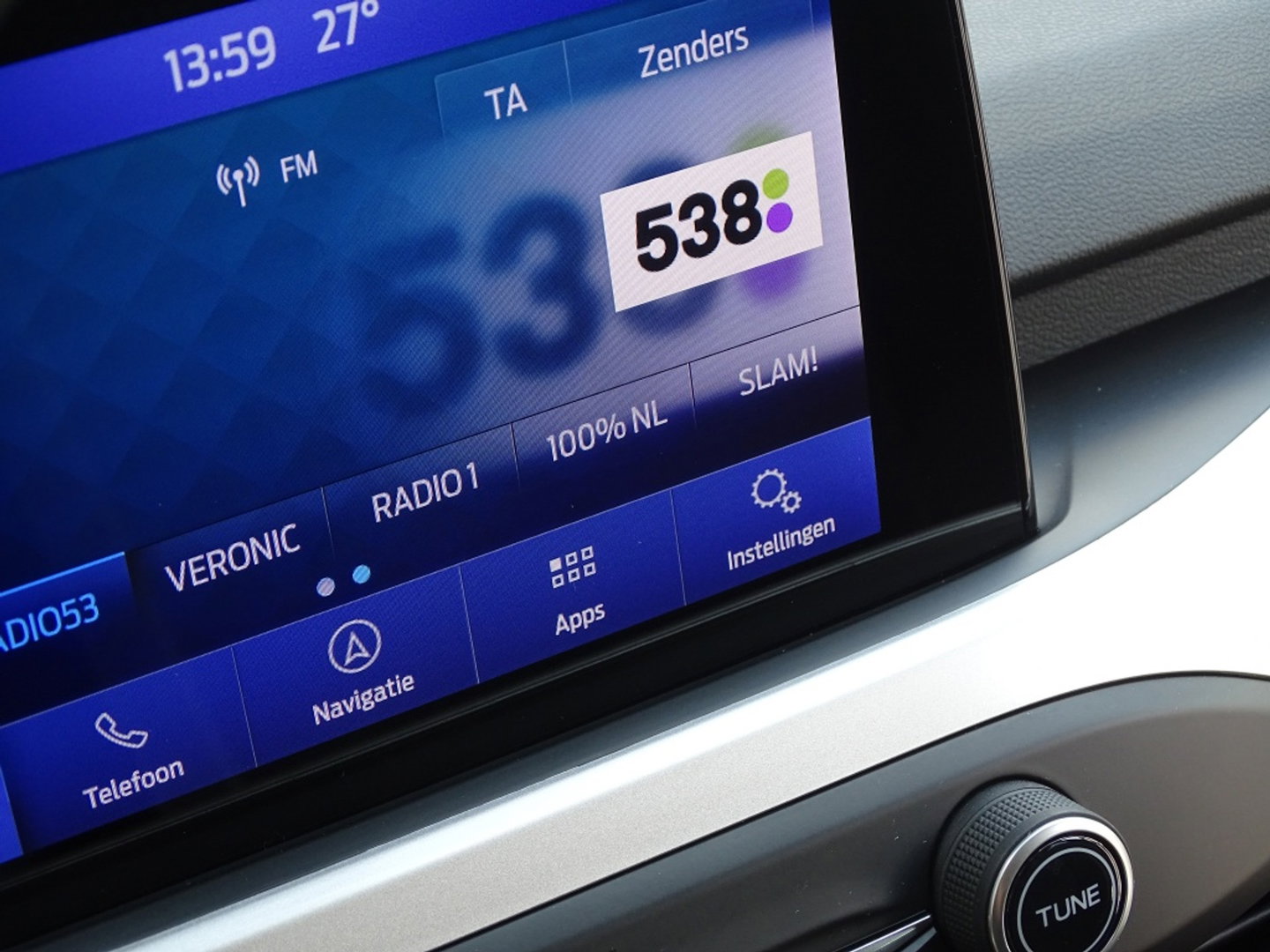 Ford FOCUS Wagon 1.0 101PK EcoBoost Tr Ed. / luxe pakket / LED *NAP*