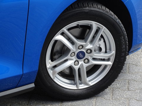 Ford FOCUS Wagon 1.0 101PK EcoBoost Tr Ed. / luxe pakket / LED *NAP*