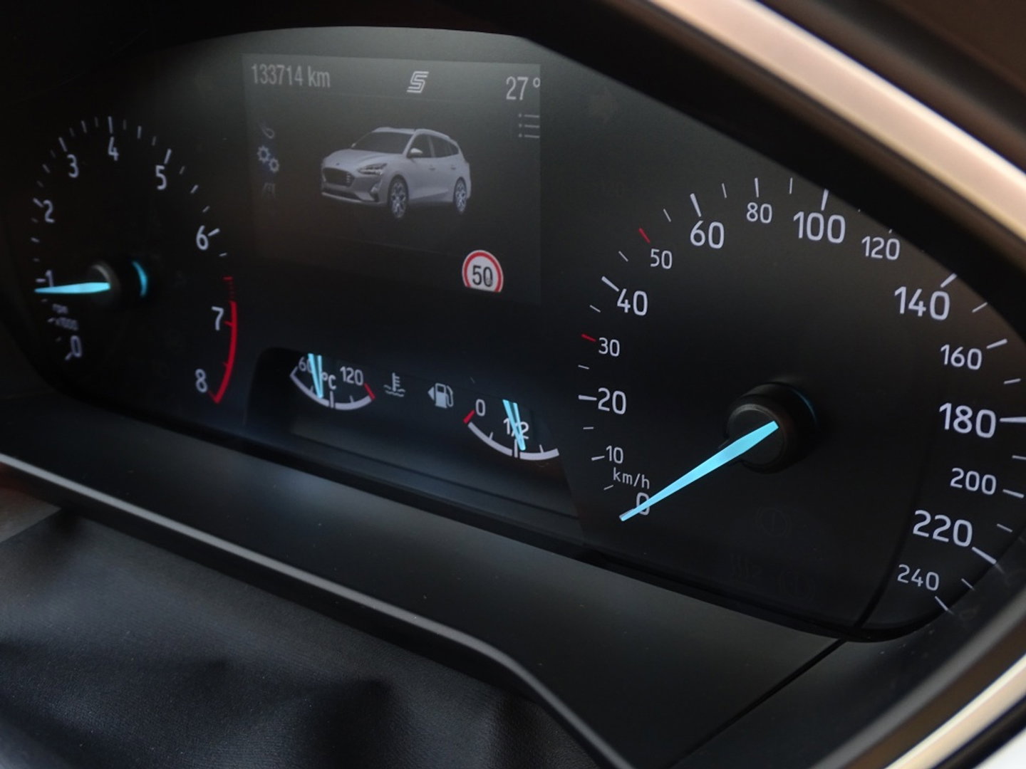 Ford FOCUS Wagon 1.0 101PK EcoBoost Tr Ed. / luxe pakket / LED *NAP*