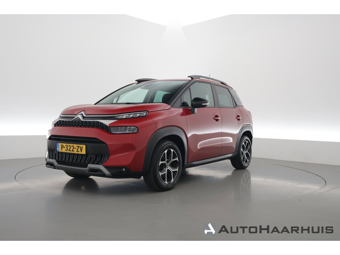 Citroën C3 Aircross 1.2 PureTech Shine | Rijklaar! | Cruise Control | Stoelverw. | CarPlay | DAB | LED | PDC+A | Navi | 16'' V