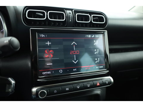 Citroën C3 Aircross 1.2 PureTech Shine | Rijklaar! | Cruise Control | Stoelverw. | CarPlay | DAB | LED | PDC+A | Navi | 16'' V