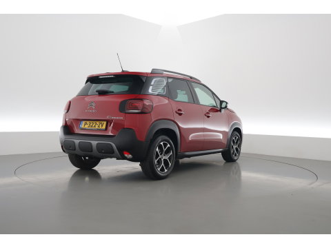 Citroën C3 Aircross 1.2 PureTech Shine | Rijklaar! | Cruise Control | Stoelverw. | CarPlay | DAB | LED | PDC+A | Navi | 16'' V