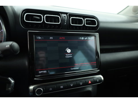 Citroën C3 Aircross 1.2 PureTech Shine | Rijklaar! | Cruise Control | Stoelverw. | CarPlay | DAB | LED | PDC+A | Navi | 16'' V