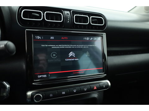 Citroën C3 Aircross 1.2 PureTech Shine | Rijklaar! | Cruise Control | Stoelverw. | CarPlay | DAB | LED | PDC+A | Navi | 16'' V
