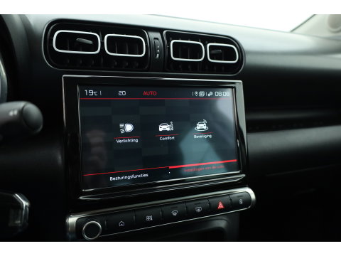 Citroën C3 Aircross 1.2 PureTech Shine | Rijklaar! | Cruise Control | Stoelverw. | CarPlay | DAB | LED | PDC+A | Navi | 16'' V