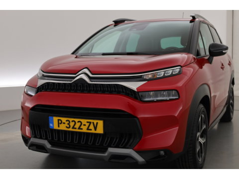 Citroën C3 Aircross 1.2 PureTech Shine | Rijklaar! | Cruise Control | Stoelverw. | CarPlay | DAB | LED | PDC+A | Navi | 16'' V